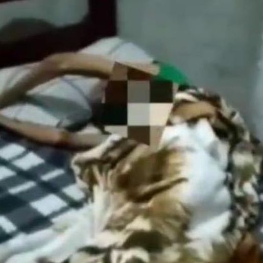 Vídeo: família viaja para Carnaval e abandona idoso doente trancado em casa