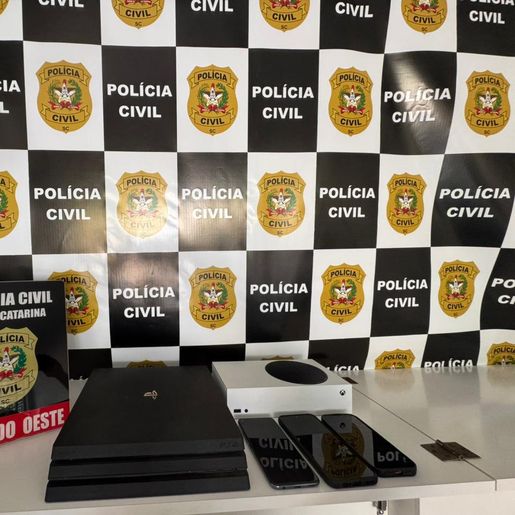 Operação contra pornografia infantil cumpre mandados no Extremo Oeste