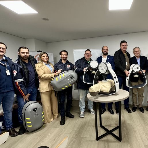 Secretario da Saúde entrega 33 equipamentos de alta tecnologia ao Samu