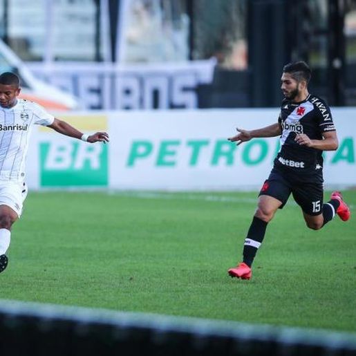 Grêmio fica no 0 a 0 com o Vasco e empata a quarta seguida no Brasileirão