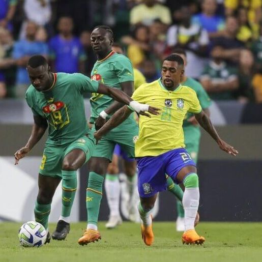 Seleção Brasileira é goleada por Senegal em amistoso; vídeo
