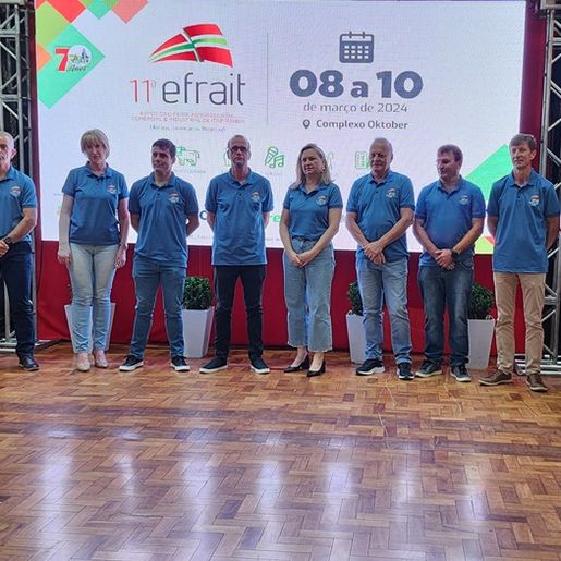 11ª Efrait é lançada oficialmente; Hugo e Guilherme é a principal atração