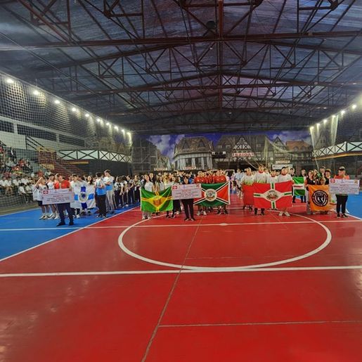 Itapiranga é sede da Fase Regional Oeste dos Joguinhos Abertos de SC