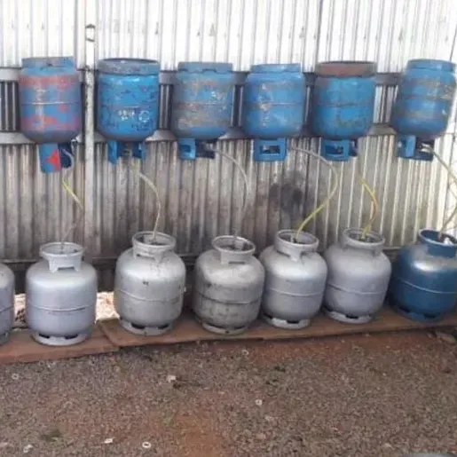 Depósito ilegal de gás de cozinha explode e jovem tem 80% do corpo queimado