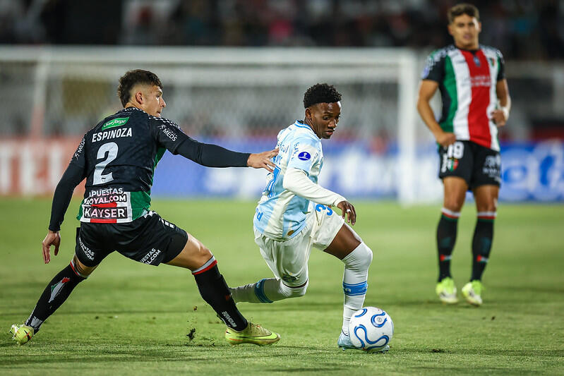 Grêmio empata sem gols com Palestino fora de casa pela Sul-Americana