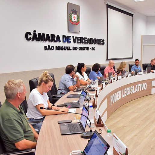 Sessão da Câmara de SMO tem pedidos por infraestrutura, transporte e incentivo a empresas