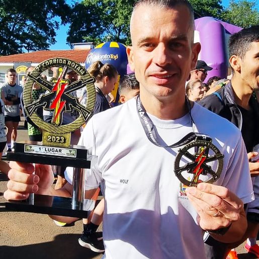 Polícia Militar de SC participa da 2ª Corrida da ROTAM no Paraná