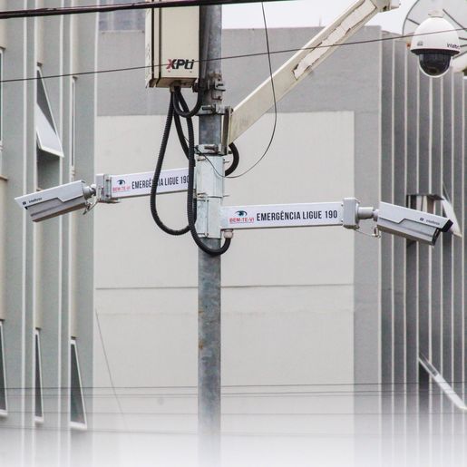 PM instala novas câmeras de segurança em São Miguel do Oeste