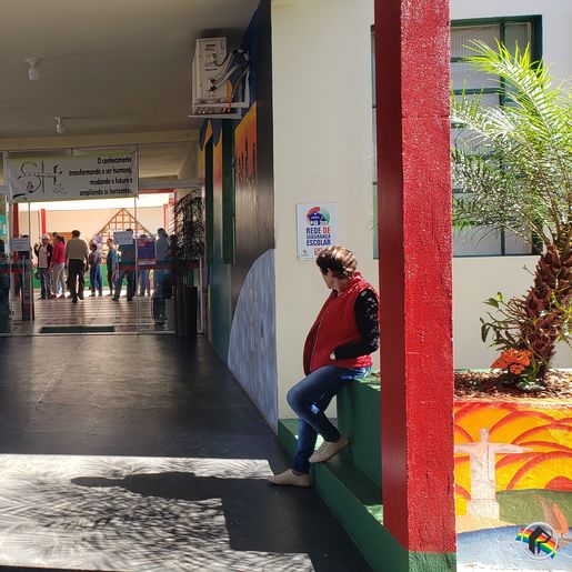 Santa Helena teve registro de filas nas primeiras horas de votação