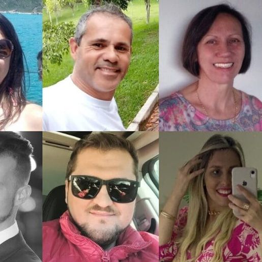 Vítimas de acidente com balão em Praia Grande começaram a ser veladas neste domingo