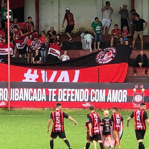Guarani vence Ouro verde por 2 a 0 na partida de ida das quartas de final