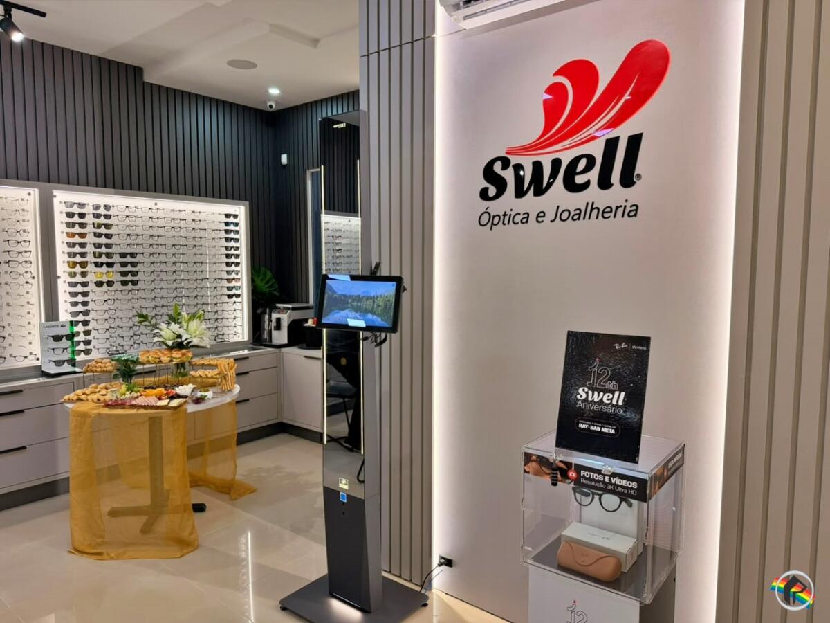 Swell Óptica e Joalheria celebra 12 anos de história em São Miguel do Oeste