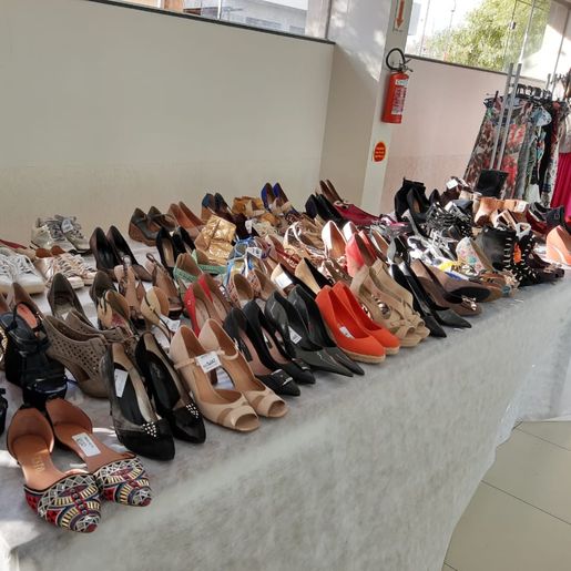 Brechó em prol de Sofia Helena arrecada mais de R$ 13 mil em SMO