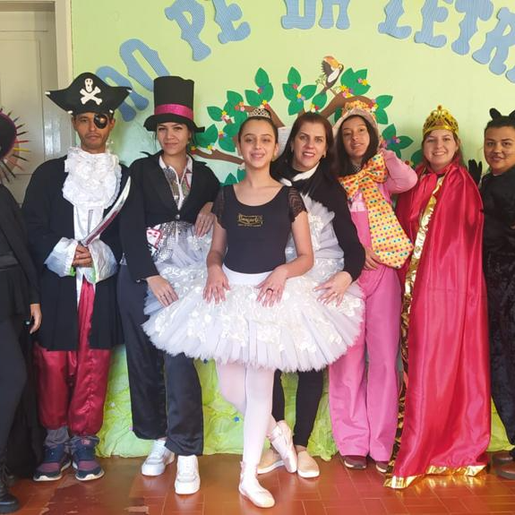 Escola Infantil de Campo Erê desenvolve projeto de leitura voltado aos pais e alunos