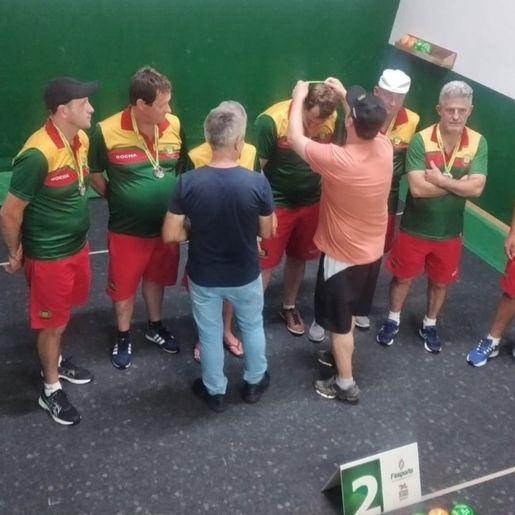 Bocha e futsal cedrense se destacam na fase regional dos JASC