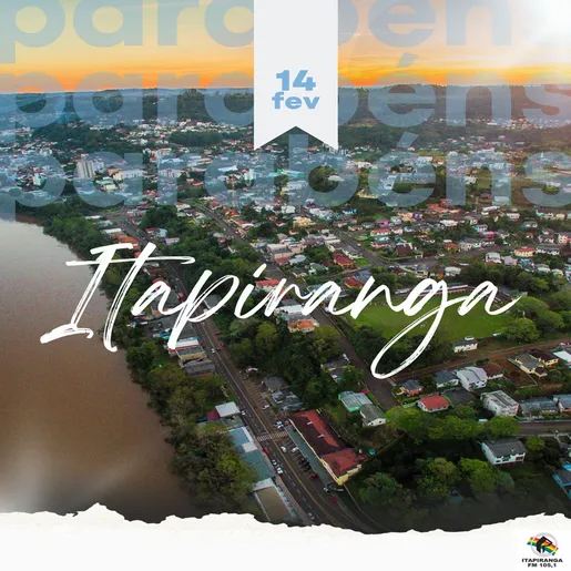 Itapiranga completa 71 anos de emancipação político-administrativa