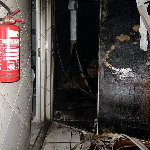 Incêndio em empresa de embutidos mobiliza bombeiros