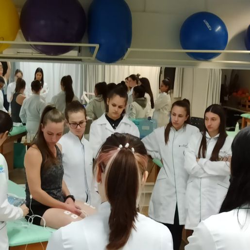 Evento aborda a atuação multidisciplinar da Fisioterapia na Unoesc São Miguel