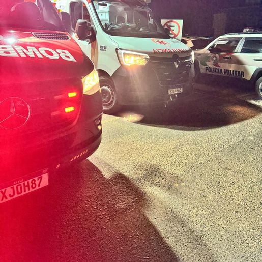 Jovem é agredido com paulada na cabeça e socorrido inconsciente em Maravilha