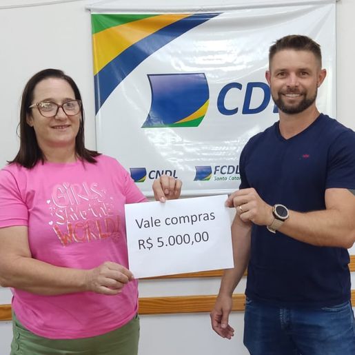 CDL de São José do Cedro divulga lista dos ganhadores do Natal da Sorte 2023