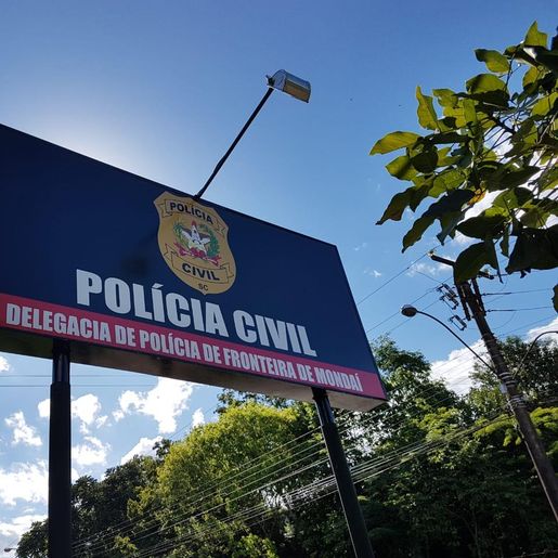 Polícia Civil de Mondaí cumpre três mandados de prisão