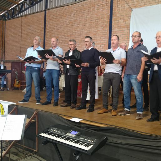 6º Culto Distrital da Igreja Evangélica Luterana do Brasil reúne cerca de 550 pessoas