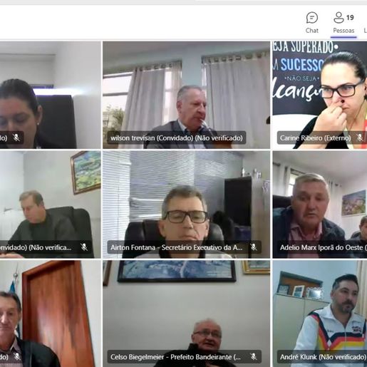 Municípios da Ameosc devem oferecer ajuda humanitária ao RS