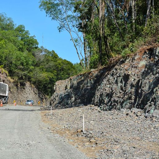 Dnit anuncia novas detonações na BR-282 nesta segunda-feira