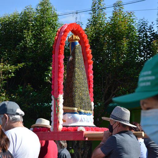 Comunidade realiza Romaria de Nossa Senhora Aparecida