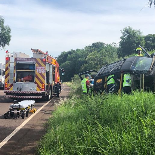 Idoso fica ferido em saída de pista na SC 386, em Iporã do Oeste