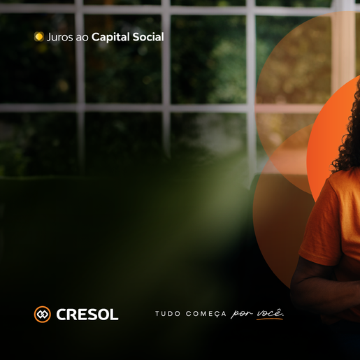 Cresol inicia pagamento de juros sobre o capital social para cooperados