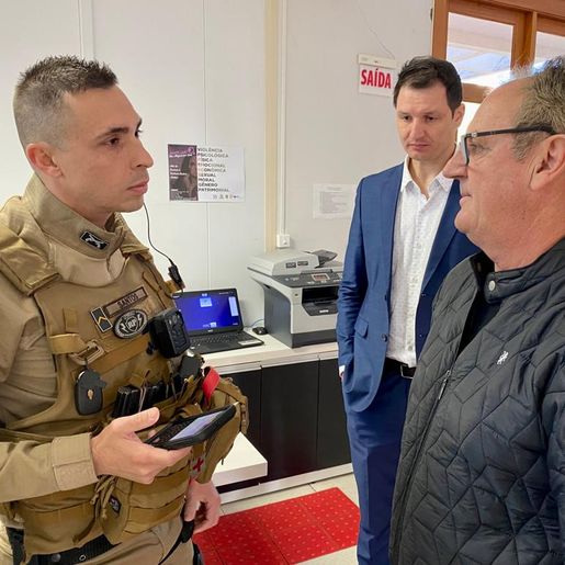 Presidente da Câmara de Vereadores de SMOeste é ameaçado e Policia Militar é acionada