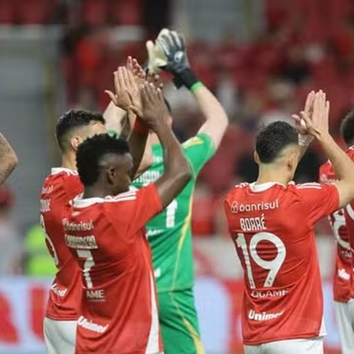 Inter e Corinthians empatam em jogo no Beira-Rio