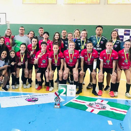 Gol de Bico/São Miguel do Oeste conquista medalha de prata nos Joguinhos Abertos