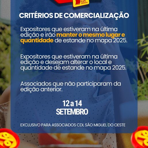 CDL abre comercialização da praça de alimentação no Liquida São Miguel