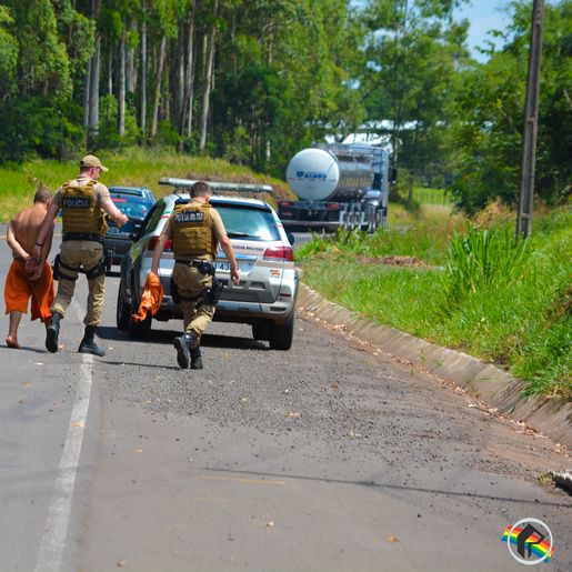 Fim das buscas: Polícia Militar recaptura último envolvido na maior fuga da UPA de SMOeste