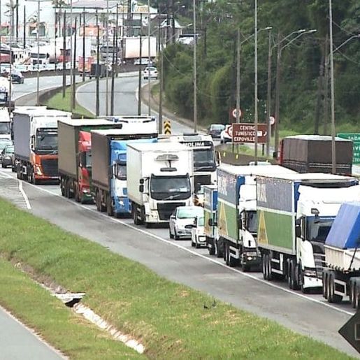 Setor de transportes cresce 6,7% em SC com mais de 10 mil empregos gerados em 2024