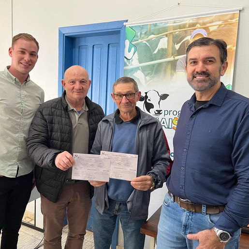 Com R$ 500 mil em créditos, Programa Mais Leite beneficia produtores de Guaraciaba