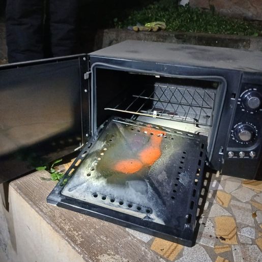 Princípio de incêndio em forno mobiliza bombeiros em Itapiranga