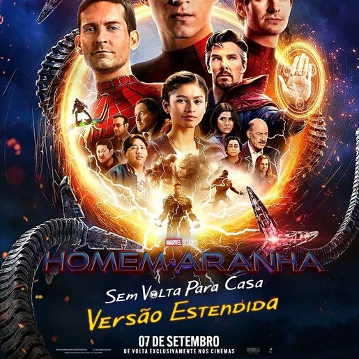 Versão estendida de ‘Homem-Aranha 3’ estreia em setembro
