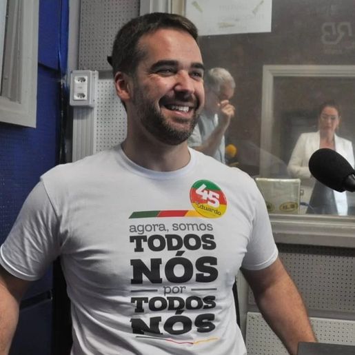 Eduardo Leite é reeleito governador do Rio Grande do Sul