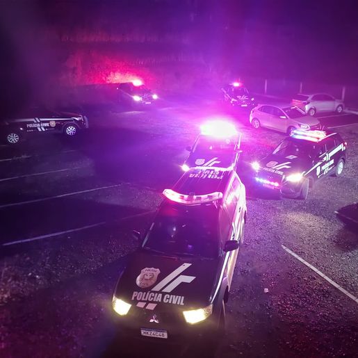 Polícia Civil deflagra a Operação Geração Alpha em Maravilha