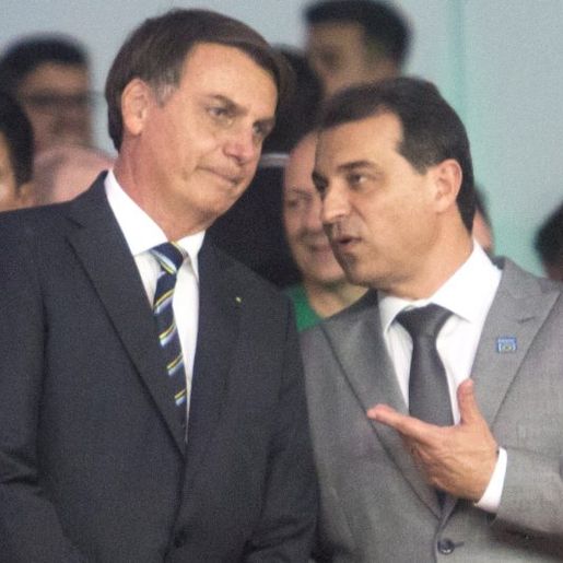 Governador Carlos Moisés articula para tentar se reaproximar de Bolsonaro