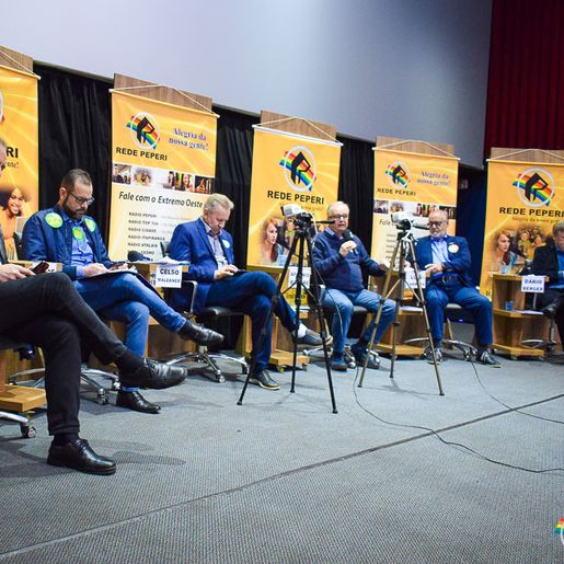 Assista: Seis candidatos ao senado participam de debate na Peperi