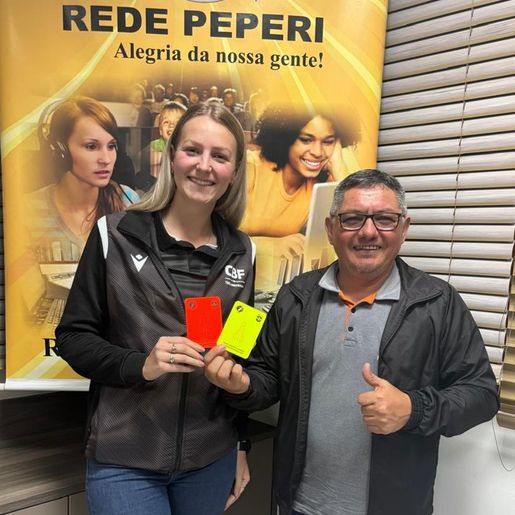 Árbitros debatem punições e exaltam mulheres no esporte na Rádio Itapiranga