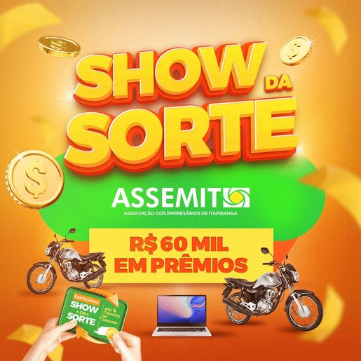 Assemit finaliza proposta para adesão das empresas no Show da Sorte
