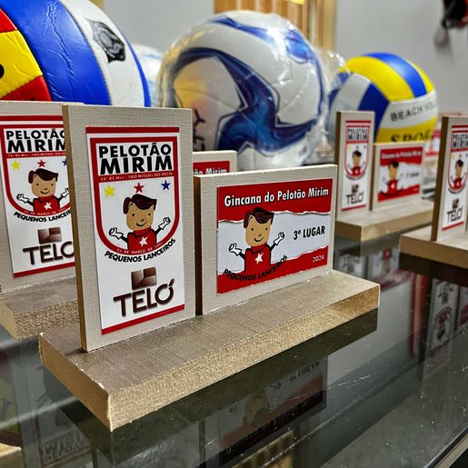 Pelotão Mirim forma 26 alunos em São Miguel do Oeste