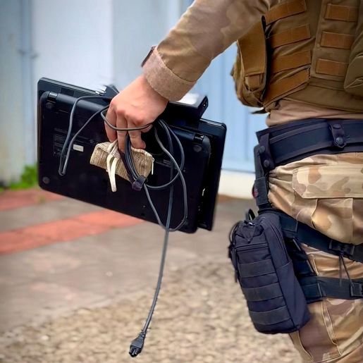 PM prende suspeito de furto e recupera objetos em São Miguel do Oeste