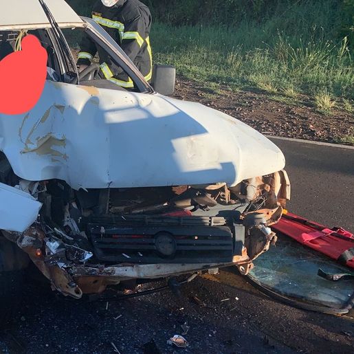 "O sol ofuscou minha visão" diz condutor envolvido em colisão em Princesa