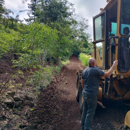 Prefeitura busca alternativas para o trânsito durante obras no trevo de Guaraciaba